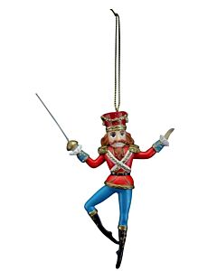 Gisela Graham Nutcracker Decoration